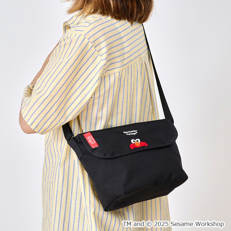 セサミストリート】Manhattan Portage メッセンジャーバッグXXS