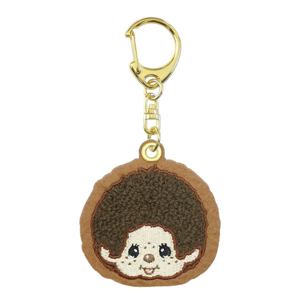 モンチッチ】相良刺繍フェルトキーホルダー（モンチッチくん）8203366