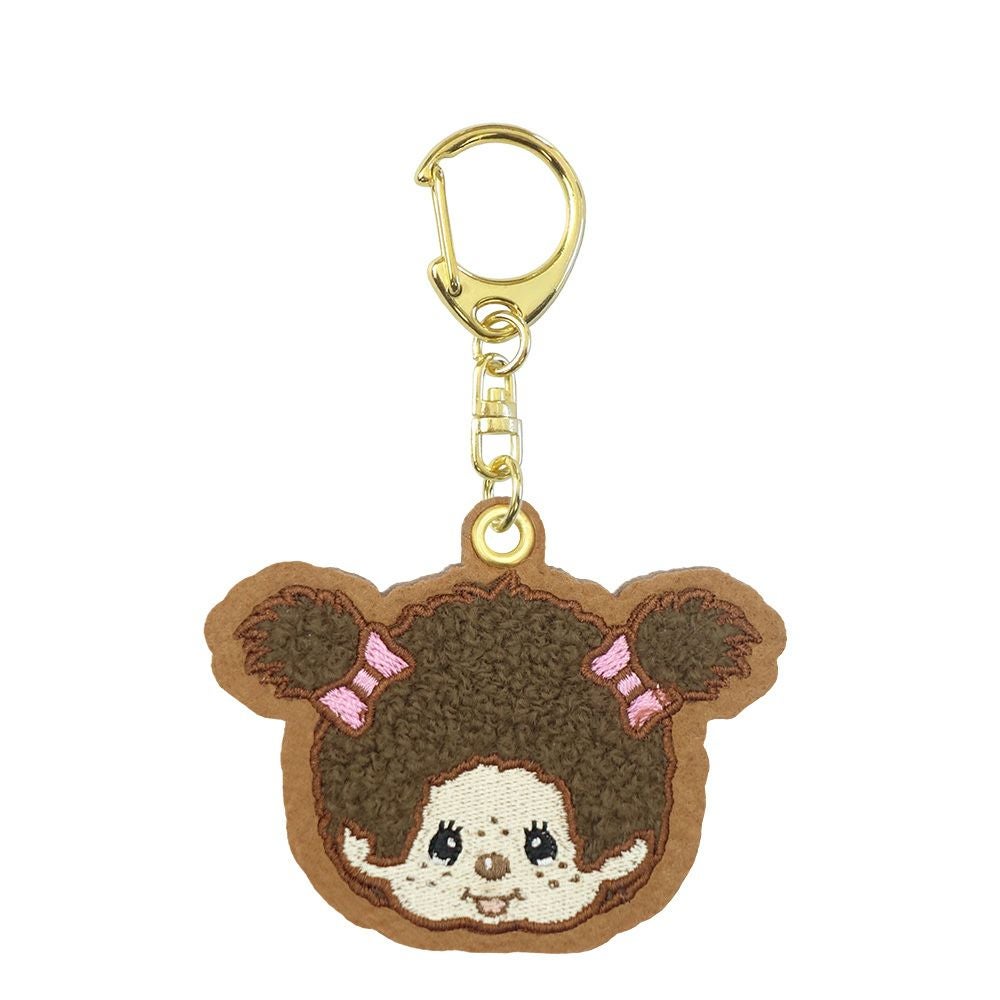 モンチッチ】相良刺繍フェルトキーホルダー（モンチッチちゃん