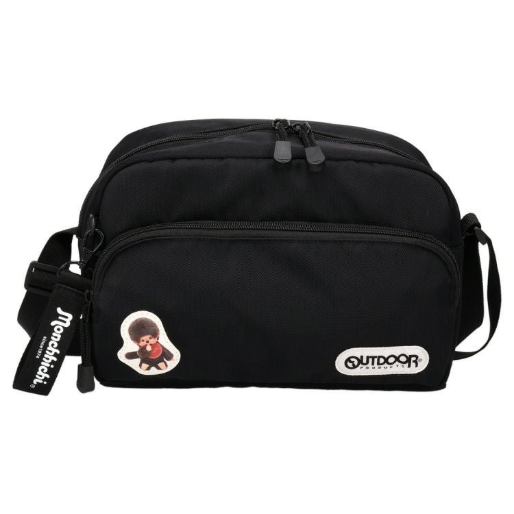 モンチッチ】OUTDOOR PRODUCTSコラボ ショルダーバッグ SG241BK-2