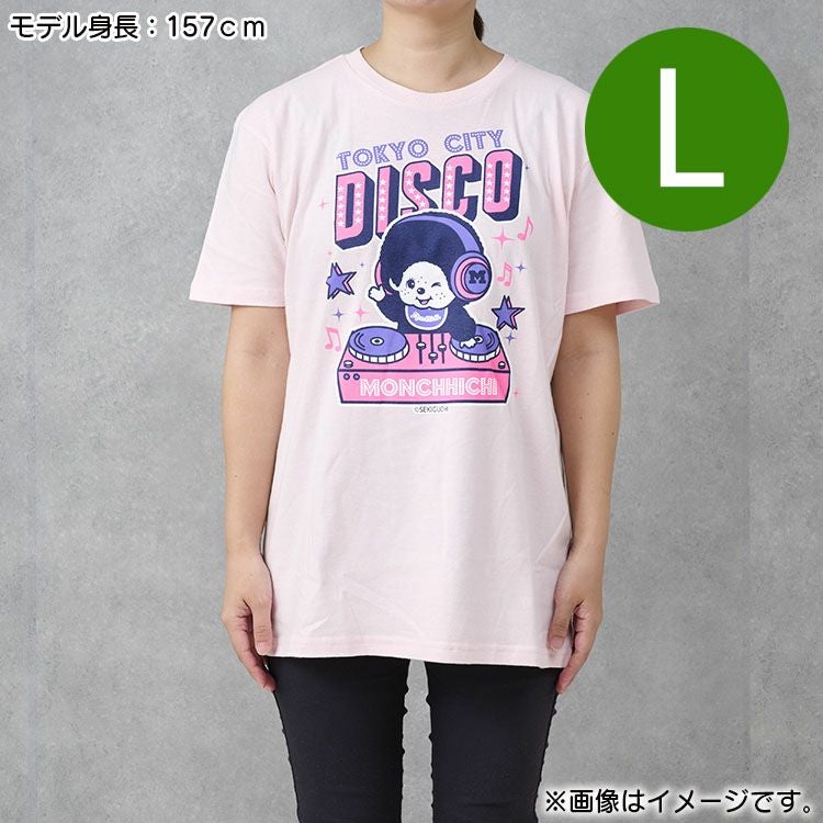 モンチッチ】TシャツLサイズ（ディスコモンチッチ/DJ/PK）747695