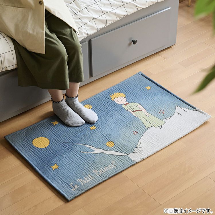 星の王子さまミュージアム　ランチョンマット2枚　&　コースター2枚　セット 星の王子さま プレースマット キツネ ランチョンマット Le Petit
