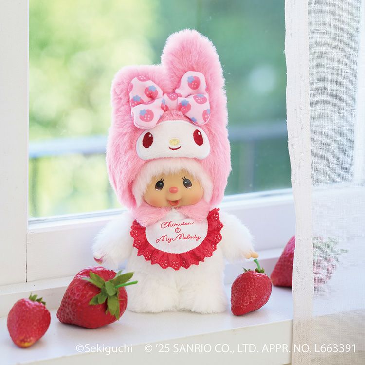 モンチッチ】モンチッチ×サンリオキャラクターズ キーチェーン（チム