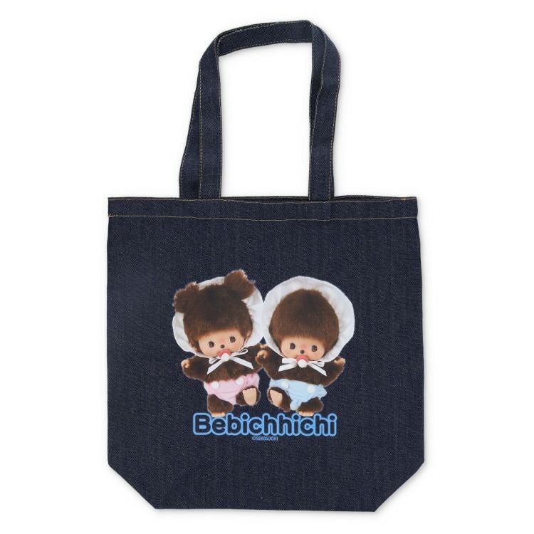 モンチッチ】トートバッグ（ベビチッチ/デニム）748555 | キャラクター