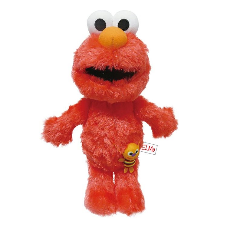 セサミストリート】ぬいぐるみ（エルモ）SS-NG-EL | キャラクター