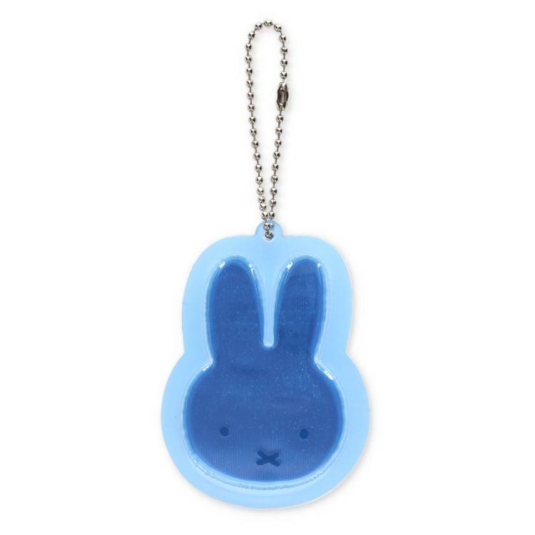 ミッフィー】リフレクターラバーキーホルダー（miffy/BL）2254