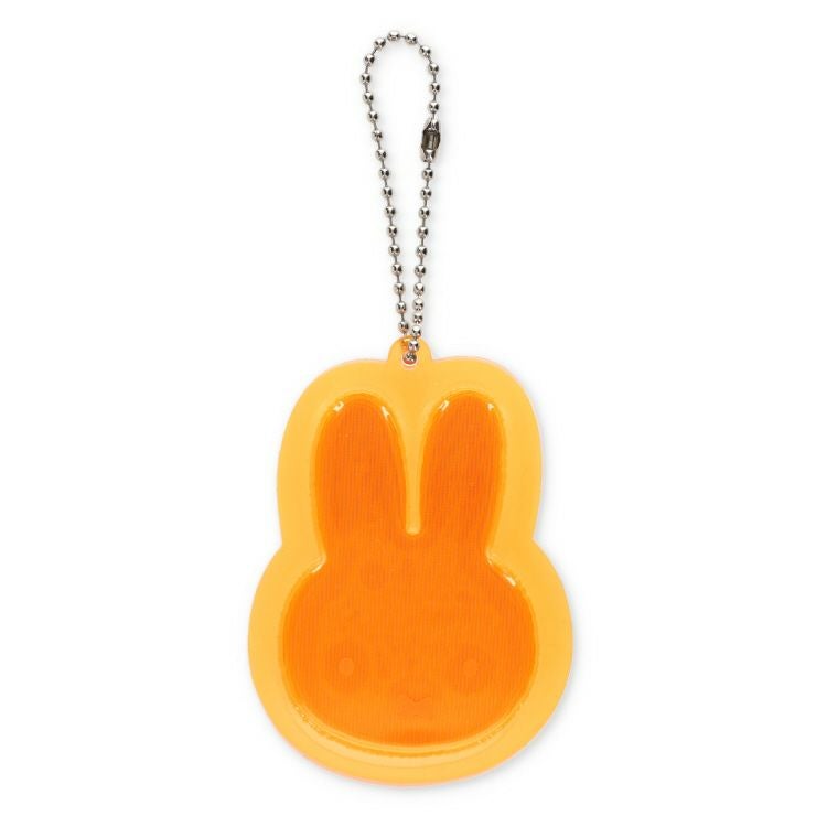 ミッフィー】リフレクターラバーキーホルダー（miffy/OR）2247