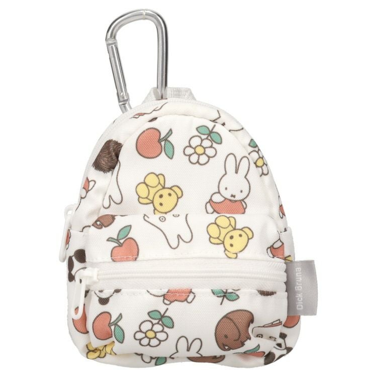 ミッフィー　ポーチ ミッフィー】リュック型ポーチ（miffy/WH）2612 | キャラクターモール