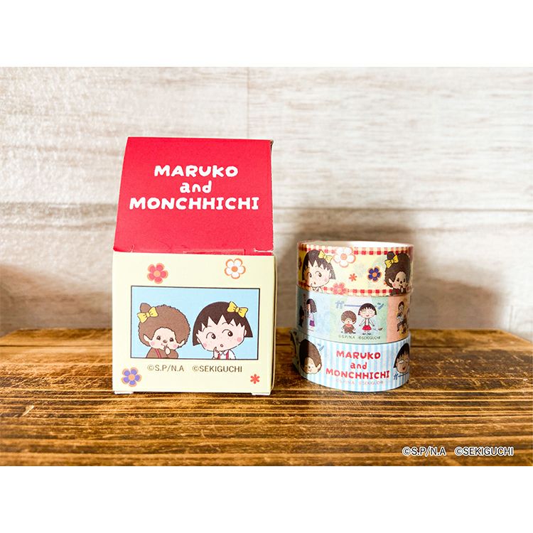 モンチッチ×ちびまる子ちゃん | キャラクターモール ドリぽけ