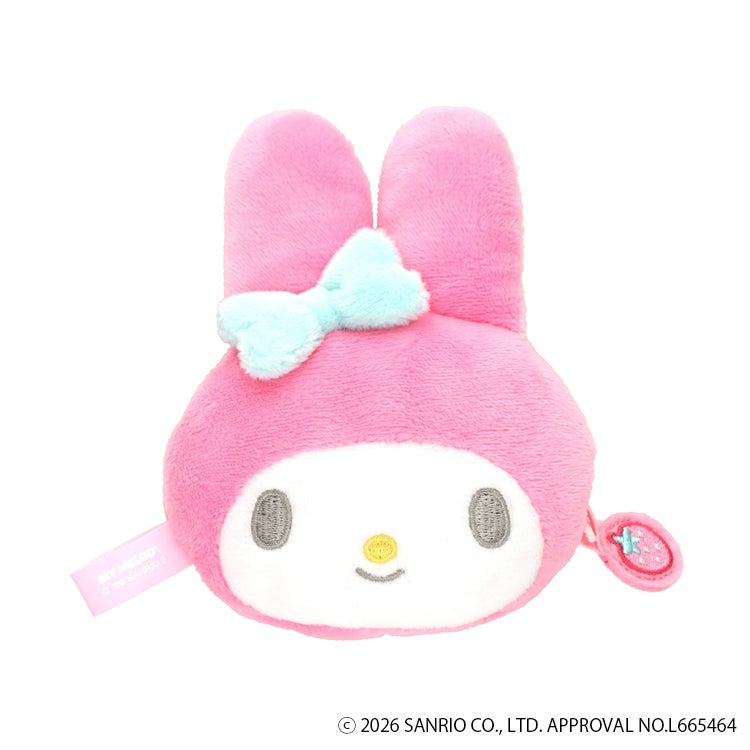 6 サンリオ あつめてヌイグルミ マイメロディなど サンリオ】ぬいぐるみメジャー（マイメロディ）3329 | キャラクター