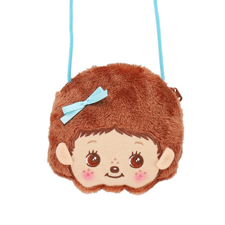 5月下旬頃お届け予定＊【モンチッチ】ネックポーチ（ベビチッチくん