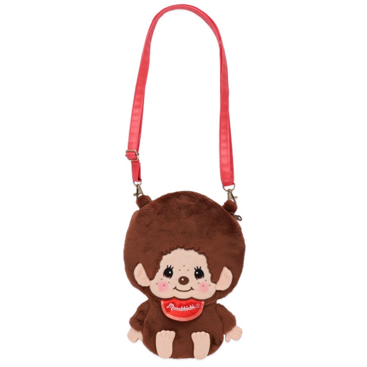 3.モンチッチ用　ポシェット 5月中旬頃お届け予定＊【モンチッチ】ぬいぐるみポシェット