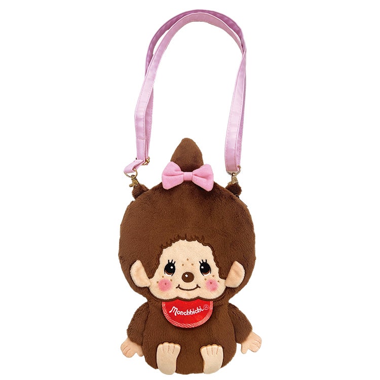 5月中旬頃お届け予定＊【モンチッチ】ぬいぐるみポシェット