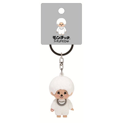 モンチッチ】フィギュアマスコット（ホワイト/男の子）9613063 