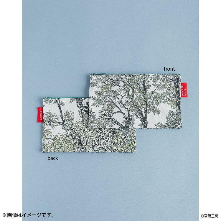 PLAY! MUSEUM 「安野光雅展」】「もりのえほん」ミニポーチ