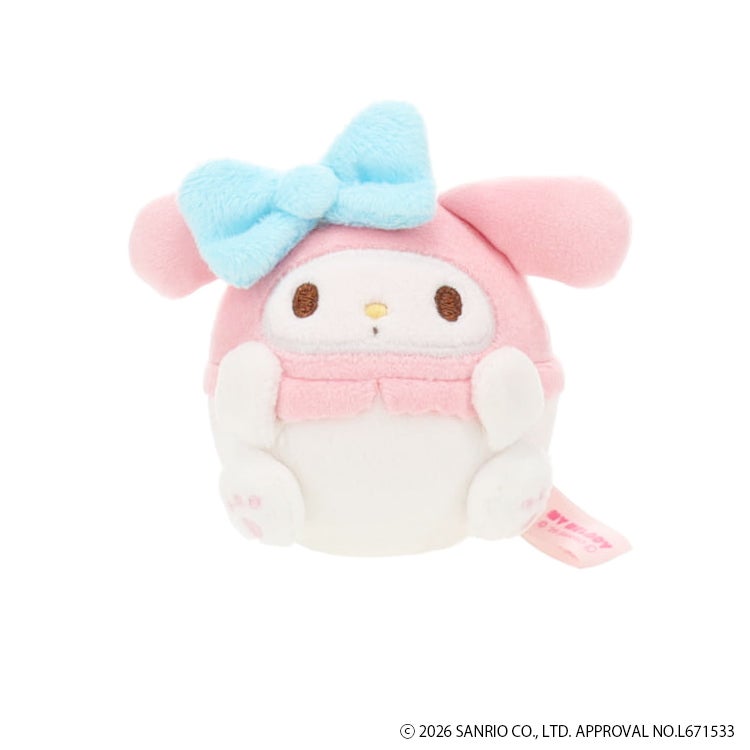 7月中旬頃お届け予定＊【サンリオ】にぎにぎシリコンマスコット（マイ