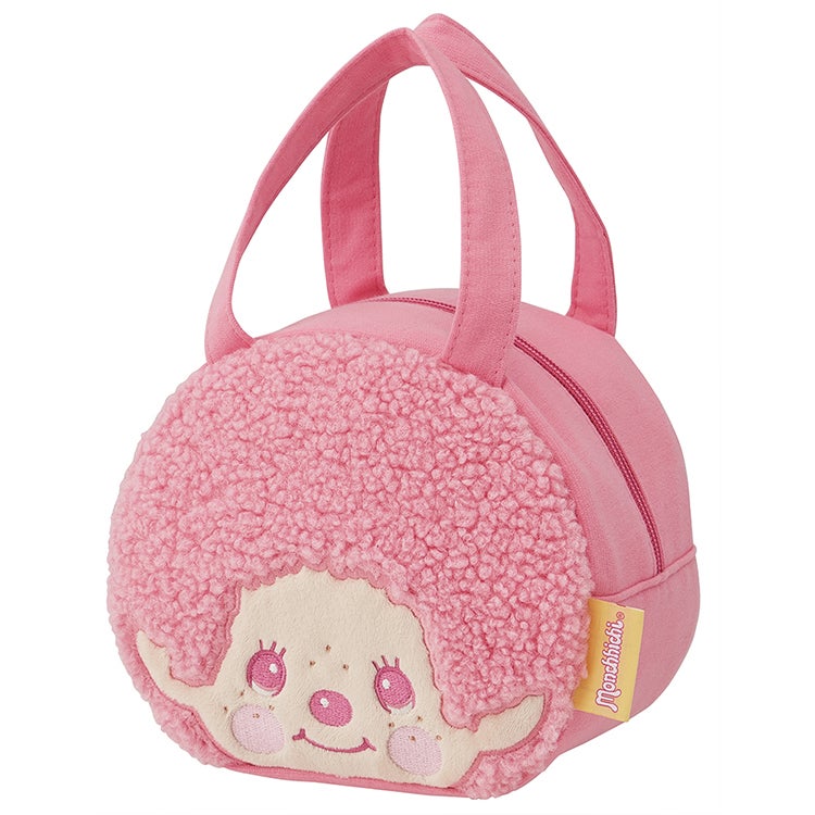 モンチッチ】ダイカットバッグ（ピンク）KNBD1 | キャラクターモール