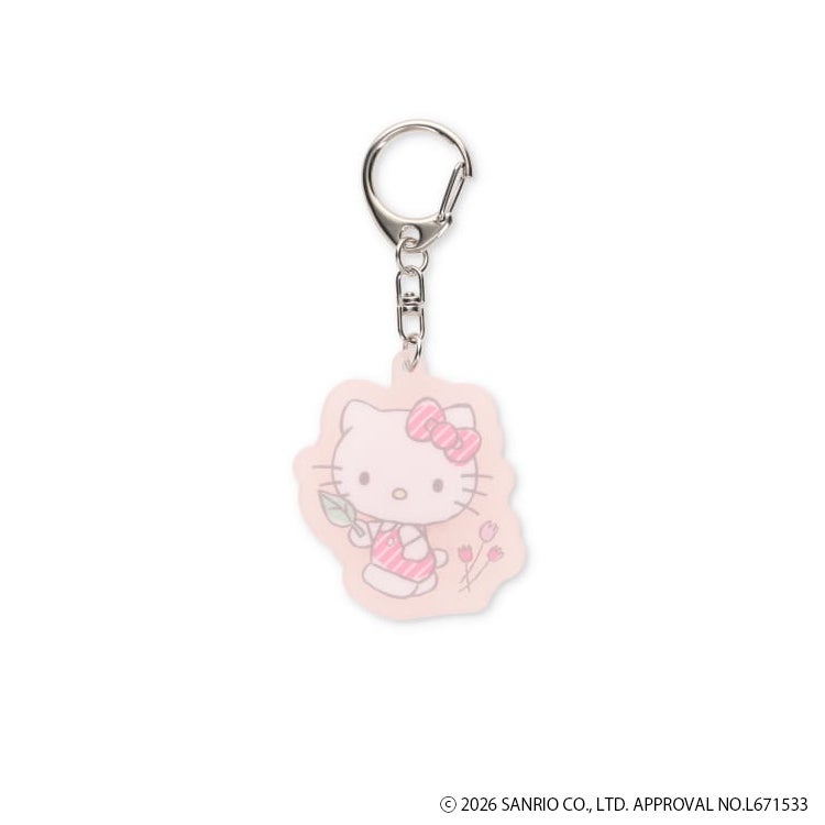 6月下旬頃お届け予定＊【サンリオ】蓄光アクリルキーホルダー（ハロー