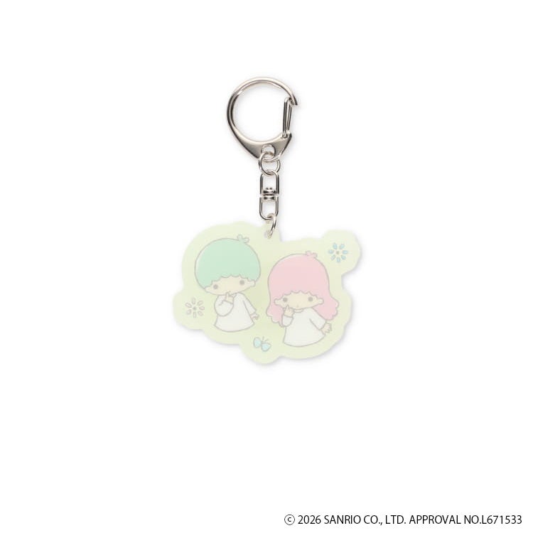 【希少】FGO サンリオ よこぐるみ アクリルキーホルダー カルナ 6月下旬頃お届け予定＊【サンリオ】蓄光アクリルキーホルダー（リトル