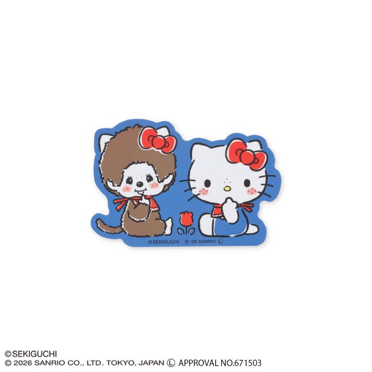 モンチッチ】モンチッチ×サンリオキャラクターズ キャラクター