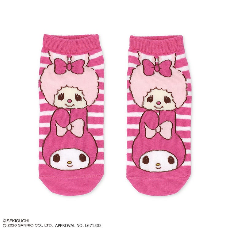モンチッチ】チムたん×マイメロディ キャラックス（マイメロディ
